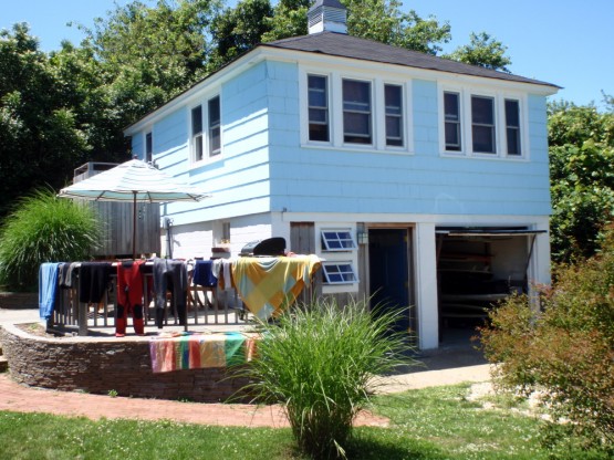 Tim's loveshack in Montauk