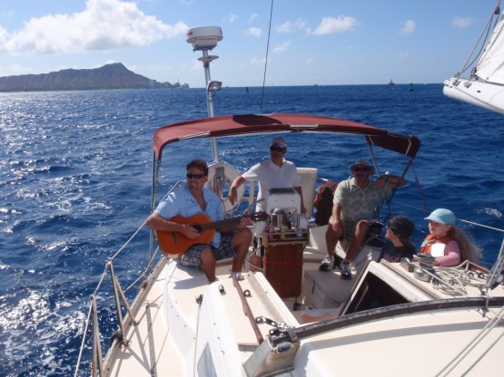 sailing with jack johnson