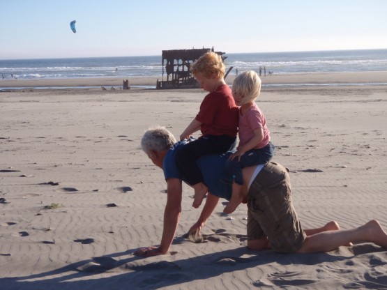 Fort Stevens in Northern Oregon, the latest hotspot for downwind kitesurfing