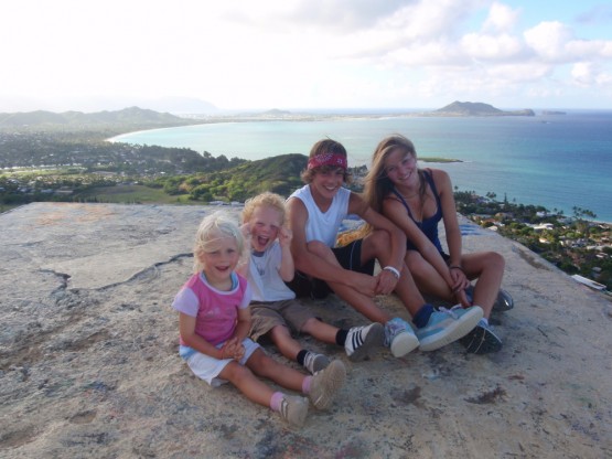 full view of Kailua Bay