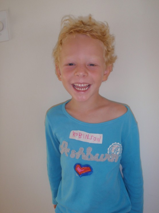 robinson-hearts Robinson ready for pre-school