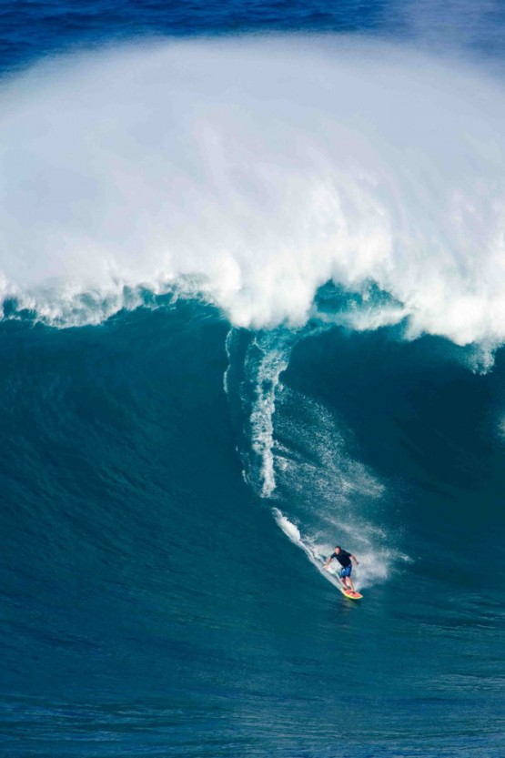 Dave Stein at Jaws on 15th Dec 2004