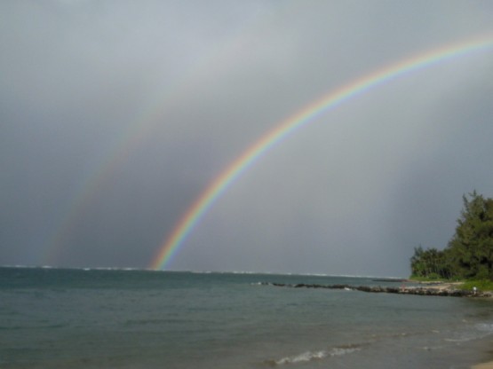 Kanaha Beach double high, about 5 minutes later