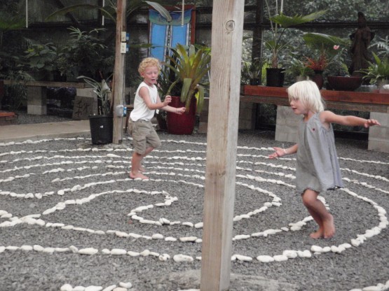 labyrinth meditation