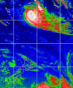 Desctruction path of Cyclone MICK