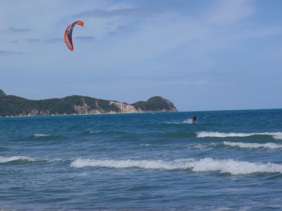 ruakaka_kite Muir Road kite session