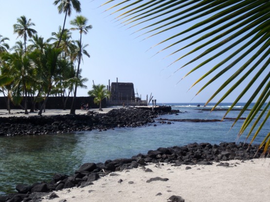 old Hawaiian settlement