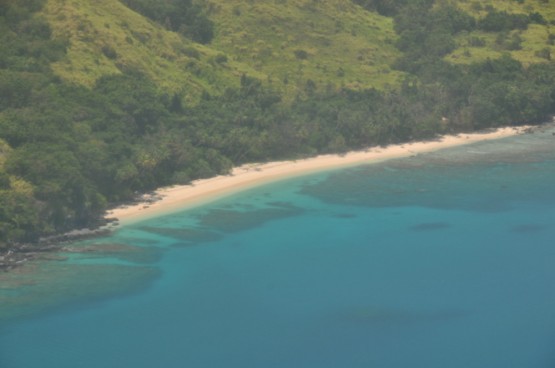 first beach view of Kadavu