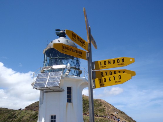 Cape Reinga lighthouse