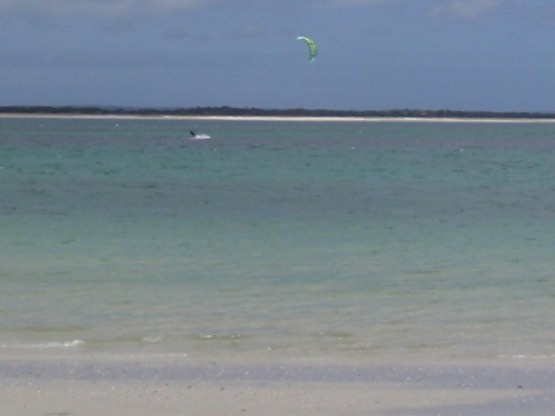 rangiputakiting Perfect kiting spot