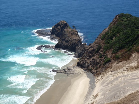 the tip of Cape Reinga