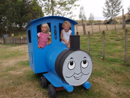 Thomas the train...