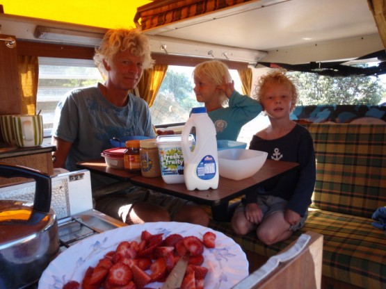 breakfast Breakfast the next morning, much cheaper, just as fresh
