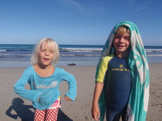 Tuaregs at the beach