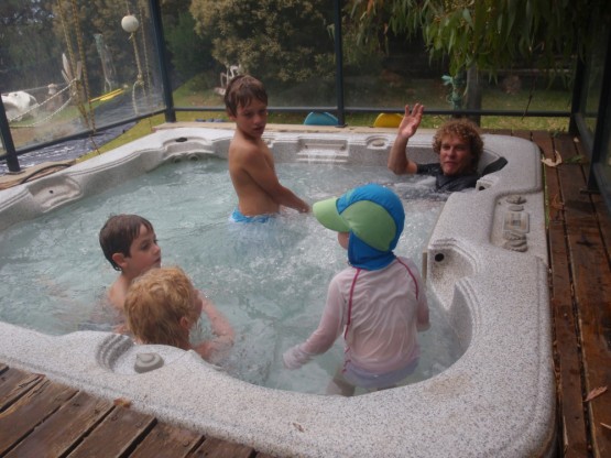 bunkerspakids KID's spa session