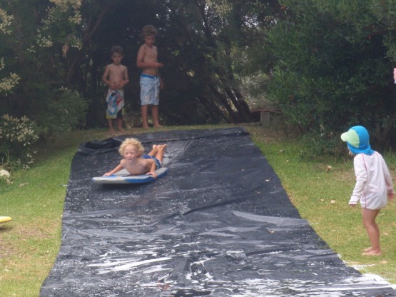 bunkerwaterslide