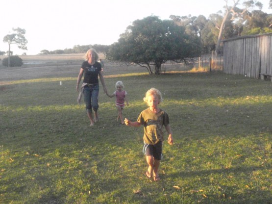 farm family life