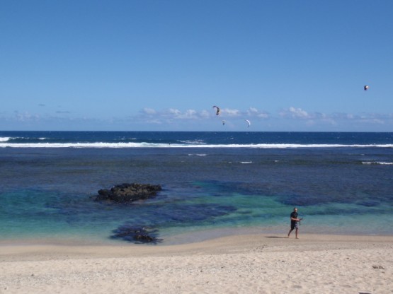 St. Pierre kiting