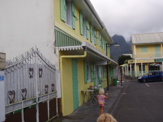 mountain huts in Cilaos