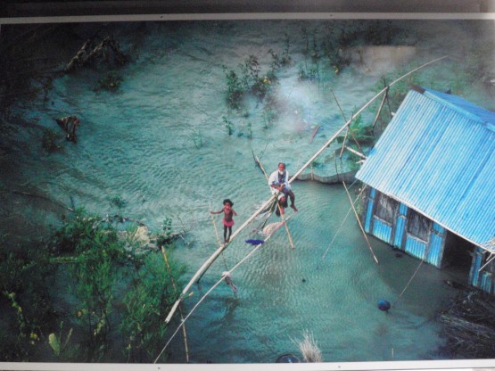 flooding in Bangla Desh