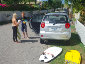 2016 Barbados after surfing