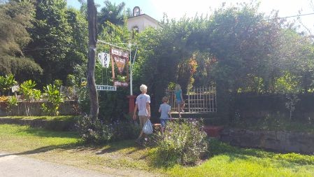 Art gallery and B&B in a tranquil garden