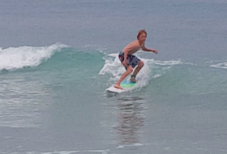 DR Las Terrenas 2016 6 28 Robby surf 2